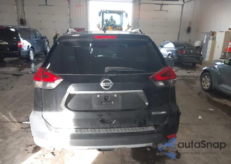 2017 Nissan Rogue Sv из США, поврежденный, VIN 5N1AT2MV4HC848045